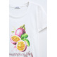 CAMISETA MUJER SALSA JEANS ESTAMPADO FRUTAL