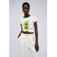 CAMISETA MUJER SALSA JEANS ESTAMPADO FRUTAL