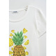 CAMISETA MUJER SALSA JEANS ESTAMPADO FRUTAL
