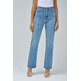 VAQUERO RECTO MUJER SALSA JEANS FAITH PUSH IN