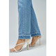 VAQUERO RECTO MUJER SALSA JEANS FAITH PUSH IN