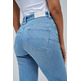 VAQUERO RECTO MUJER SALSA JEANS FAITH PUSH IN