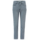 VAQUERO MUJER SALSA JEANS FAITH FIT CROPPED SLIM TIRO ALTO