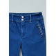 PANTALÓN MUJER  SALSA JEANS SECRET CHINO FLARE WITH DETAIL