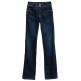 VAQUERO MUJER  SALSA JEANS SECRET STRAIGHT DENIM