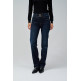 VAQUERO MUJER  SALSA JEANS SECRET STRAIGHT DENIM