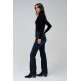 VAQUERO MUJER  SALSA JEANS SECRET STRAIGHT DENIM