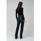 VAQUERO MUJER  SALSA JEANS SECRET STRAIGHT DENIM