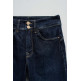 VAQUERO MUJER  SALSA JEANS SECRET STRAIGHT DENIM