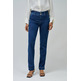 VAQUERO RECTO MUJER SALSA JEANS SECRET CHINO EFECTO PUSH IN TIRO MEDIO