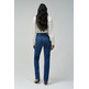 VAQUERO RECTO MUJER SALSA JEANS SECRET CHINO EFECTO PUSH IN TIRO MEDIO