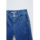 VAQUERO RECTO MUJER SALSA JEANS SECRET CHINO EFECTO PUSH IN TIRO MEDIO