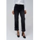 VAQUERO MUJER  SALSA JEANS TRUE STRAIGHT BLACK