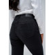VAQUERO MUJER  SALSA JEANS TRUE STRAIGHT BLACK