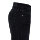 VAQUERO MUJER  SALSA JEANS TRUE STRAIGHT BLACK
