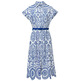 VESTIDO MUJER SALSA JEANS COLOR-CONTRAST EMBROIDERED DRE