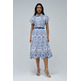VESTIDO MUJER SALSA JEANS COLOR-CONTRAST EMBROIDERED DRE