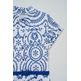 VESTIDO MUJER SALSA JEANS COLOR-CONTRAST EMBROIDERED DRE