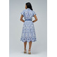VESTIDO MUJER SALSA JEANS COLOR-CONTRAST EMBROIDERED DRE