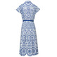 VESTIDO MUJER SALSA JEANS COLOR-CONTRAST EMBROIDERED DRE