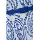 VESTIDO MUJER SALSA JEANS COLOR-CONTRAST EMBROIDERED DRE