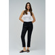 PANTALÓN CHINO MUJER SALSA JEANS DE LINO