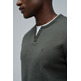JERSEY HOMBRE SALSA JEANS KNIT HENLEY W/ COLLAR JERSEY D