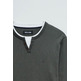 JERSEY HOMBRE SALSA JEANS KNIT HENLEY W/ COLLAR JERSEY D