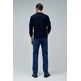 JERSEY HOMBRE SALSA JEANS KNIT HENLEY W/ COLLAR JERSEY D