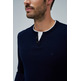 JERSEY HOMBRE SALSA JEANS KNIT HENLEY W/ COLLAR JERSEY D