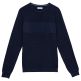 JERSEY HOMBRE  SALSA JEANS WAFFLE KNIT SWEATER GARMENT DY