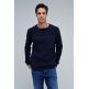 JERSEY HOMBRE  SALSA JEANS WAFFLE KNIT SWEATER GARMENT DY