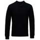 JERSEY HOMBRE  SALSA JEANS HEAVY KNIT SWEATER WITH SHAWL