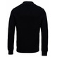 JERSEY HOMBRE  SALSA JEANS HEAVY KNIT SWEATER WITH SHAWL