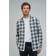 CAMISA HOMBRE  SALSA JEANS PLAID COTTON SHIRT SLIM FIT