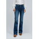 VAQUERO MUJER  SALSA JEANS DESTINY BOOTCUT W/ BELT & FREN