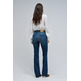 VAQUERO MUJER  SALSA JEANS DESTINY BOOTCUT W/ BELT & FREN