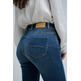 VAQUERO MUJER  SALSA JEANS DESTINY BOOTCUT W/ BELT & FREN