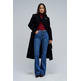 VAQUERO MUJER  SALSA JEANS FAITH FLARE W/ BELT