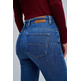 VAQUERO MUJER  SALSA JEANS FAITH FLARE W/ BELT