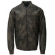 CAZADORA HOMBRE  SALSA JEANS HOODED FAKE LEATHER BOMBER JAC