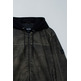 CAZADORA HOMBRE  SALSA JEANS HOODED FAKE LEATHER BOMBER JAC
