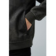 CAZADORA HOMBRE  SALSA JEANS HOODED FAKE LEATHER BOMBER JAC