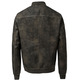 CAZADORA HOMBRE  SALSA JEANS HOODED FAKE LEATHER BOMBER JAC