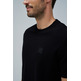 CAMISETA HOMBRE SALSA JEANS TEXTURED T-SHIRT REGULAR FIT
