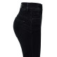VAQUERO MUJER  SALSA JEANS SECRET STRAIGHT W/ DETAIL ON T