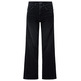 VAQUERO MUJER  SALSA JEANS FAITH WIDE BLACK WASH
