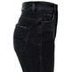 VAQUERO MUJER  SALSA JEANS FAITH WIDE BLACK WASH