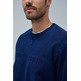 SUDADERA HOMBRE SALSA JEANS INDIGO SWEATSHIRT WITH EMBOSSE