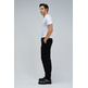 VAQUERO HOMBRE  SALSA JEANS INTERLOCK DRAWSTRING JOGGERS